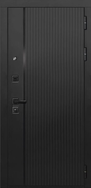 Входная дверь ДвериПРО Л-45 ФЛП-560 МДФ 10мм DPRO227757 внешняя сторона